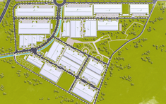 Khu công nghiệp Tân Hưng Bắc Ninh