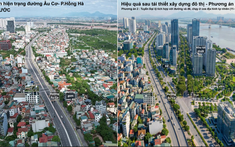 Hà Nội bắt đầu giải phóng mặt bằng “siêu dự án” 855.000 tỷ đồng