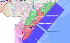 Ninh Bình quy hoạch khu kinh tế gần 30.000 ha: 4 xã ven biển đứng trước bước ngoặt lớn