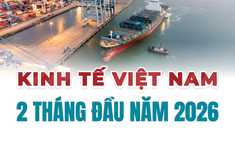 Kinh tế Việt Nam 2 tháng đầu năm 2026: Nhiều điểm sáng