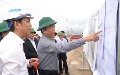 Cập nhật tiến độ triển khai dự án Quốc lộ 15D đoạn từ cảng Mỹ Thủy đến cao tốc Cam Lộ - La Sơn