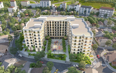 Dự án nhà ở xã hội đường Điện Biên tại Lào Cai