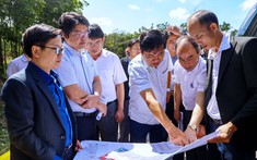 Đắk Lắk: Kiểm tra tiến độ triển khai các dự án trọng điểm