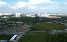 TP.HCM điều chỉnh quy hoạch hơn 50 ha ở Thủ Thiêm xây trung tâm chính trị hành chính