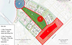 Kết quả thi tuyển Trung tâm Chính trị - Hành chính mới Đồng Nai