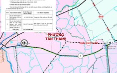 Người dân Cà Mau đón tin vui: Sắp có tuyến đường gần 3km kết nối Vành đai 2