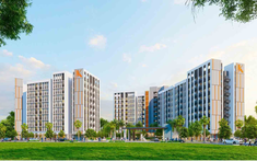K-Home Skyview: Dự án nhà ở xã hội tại Đồng Nai