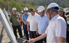 Tỉnh Khánh Hòa kiểm tra tiến độ các dự án lớn