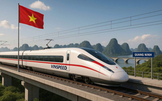 Sắp khởi công tuyến đường sắt giúp thời gian từ Hà Nội đi Quảng Ninh còn 30-45 phút