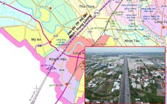 Dự án mở rộng cao tốc gần 100km từ TP.HCM đi miền Tây có diễn biến mới, liên quan vật liệu