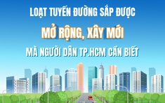 Loạt tuyến đường sắp được mở rộng, xây mới mà người dân TP.HCM cần biết