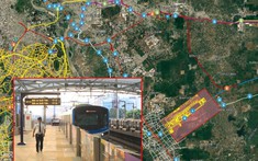 Làm metro hơn 60.000 tỷ đến sân bay Long Thành: Đồng Nai chốt bước quan trọng trước 5/4