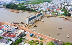 TP.HCM xây dựng thêm dự án ngăn triều chống ngập cho hơn 37.000ha phía Tây Bắc