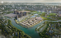 SOLA - Đảo Ánh Dương: Phân khu biệt thự, nhà phố tại The Global City TP.HCM