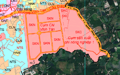 Đồng Nai "khai tử" cụm công nghiệp 50ha treo gần 9 năm