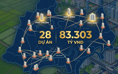 Tin vui đến với người dân TP.HCM: Danh sách 28 chủ đầu tư thực hiện 28 dự án nhà ở vốn 83.003 tỷ