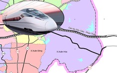 Đường sắt tốc độ cao 350km/h chạy qua Đồng Nai: Một ga mới đang được tính toán cách Long Thành 48km