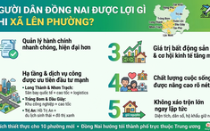 Đồng Nai thành lập 10 phường mới: Người dân được lợi gì?