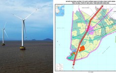 Thêm đề xuất dự án điện gió ngoài khơi tại địa phương có cầu vượt biển dài nhất Việt Nam
