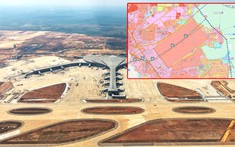 Tiến độ xây dựng đường băng thứ 2 sân bay Long Thành đang đến đâu?