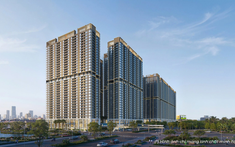 The Flame Vine: Phân khu căn hộ thuộc Hinode Royal Park Hà Nội