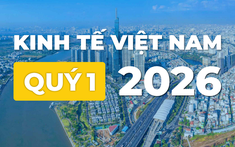 Bức tranh kinh tế Việt Nam quý 1/2026 qua những con số