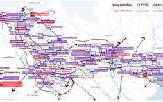 Chi tiết quy hoạch 78 cụm công nghiệp Đồng Tháp 2030
