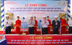 Phú Quốc sắp có thêm 2 nhà máy xử lý nước thải trên 1.000 tỷ đồng