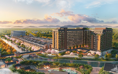 Tổ hợp nghỉ dưỡng khoáng nóng Lynntimes Onsen Retreat Hưng Yên