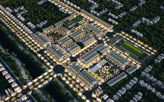 Khu dân cư Euro Town An Giang