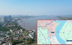 Cầu Phú Mỹ 2 hơn 23.000 tỷ lộ diện thiết kế: Mở trục kết nối TP.HCM đến sân bay Long Thành