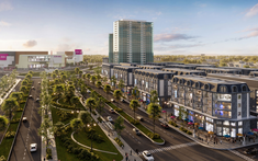 An Cựu Galleria: Phân khu nhà phố tại An Cựu City TP.Huế