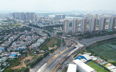 Sắp thông xe nhánh cầu vượt N3 tại nút giao phức tạp nhất TP.HCM