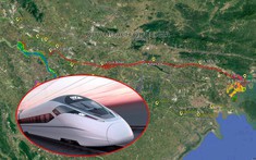 Năm 2028, người dân có thể đi tàu đường sắt tốc độ cao từ Hà Nội tới Quảng Ninh