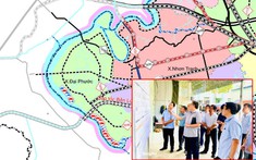 Đang bồi thường, giải phóng mặt bằng làm tuyến đường liên cảng 15km tại Đồng Nai