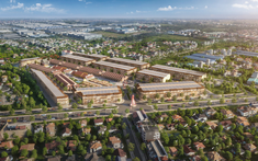 Phố chợ gỗ mỹ nghệ Đông Giao tại Hải Phòng