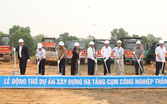 Phú Thọ sắp có thêm cụm công nghiệp 120 tỷ đồng