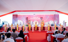 Thanh Hóa khởi công khu đô thị 25ha, cung cấp gần 500 sản phẩm nhà ở thấp tầng