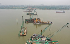 Tiến độ mới nhất hai siêu cầu hơn 30.000 tỷ tại Hà Nội