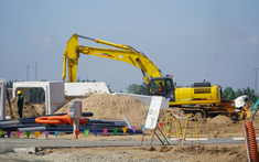 Xi măng tăng 7%, cát đá 23%, nhựa đường gần 32%