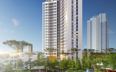 Viha Flora: Phân khu căn hộ thuộc Hồng Hà Eco City Hà Nội