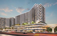 Diamond Sky: Phân khu căn hộ thuộc Vạn Phúc City TP.HCM