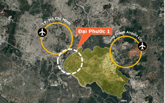 Đồng Nai quy hoạch đô thị 3.100ha nằm giữa 2 sân bay lớn nhất Việt Nam