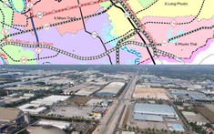 Tiến độ thi công 2 tuyến đường chạy song song kết nối đến sân bay Long Thành