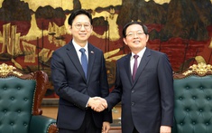 Phó Thủ tướng Hàn Quốc kỳ vọng vào hợp tác AI, bán dẫn với Việt Nam