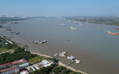 Cầu cầu Phú Mỹ 2 hơn 23.000 tỷ kết nối TP.HCM với Đồng Nai có chuyển động mới