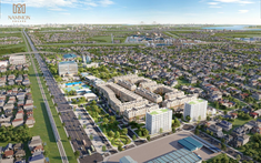 NAMMON Square: Khu đô thị tại Hà Nội