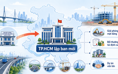 TP.HCM lập ban giải phóng mặt bằng cấp thành phố, loạt dự án lớn sắp tăng tốc