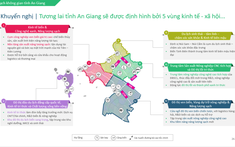 An Giang sắp công bố quy hoạch 2030 và kêu gọi đầu tư 258 dự án
