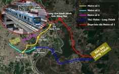 Làm tuyến metro hơn 60.000 tỷ đến sân bay Long Thành: Đồng Nai đề xuất làm theo lệnh khẩn cấp